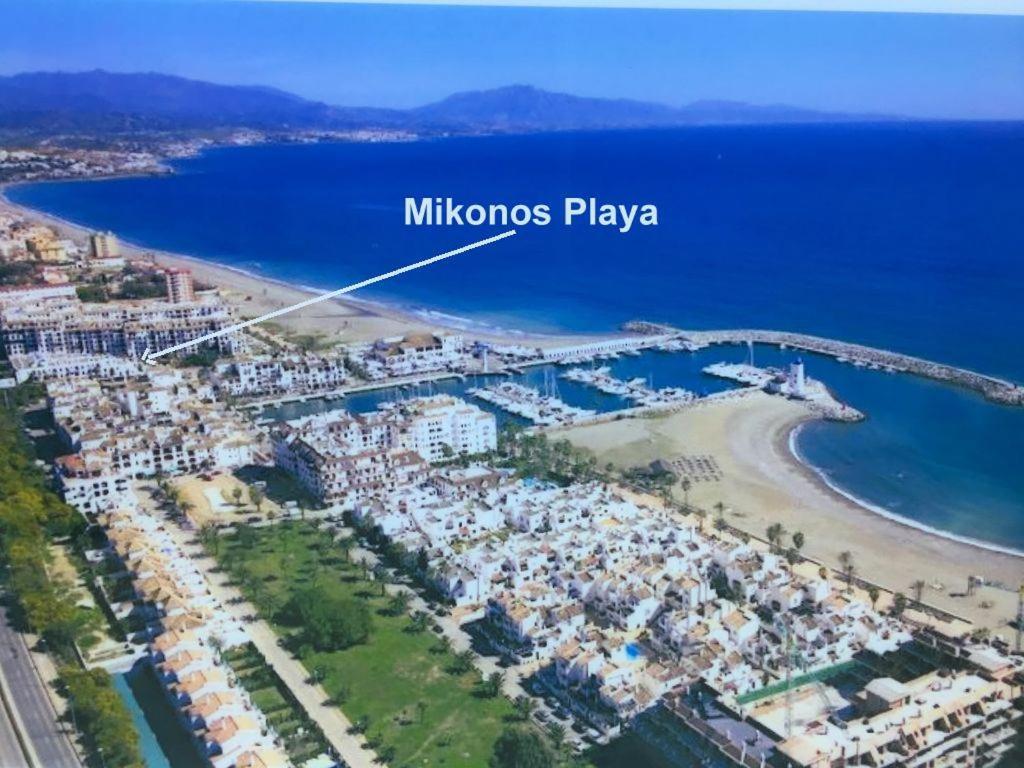 28 Mikonos Playa In Puerto De La Duquesa 2 Bed 2 Bath Apartment Ideally Located To The Beach & Marina Castillo de Sabinillas Exteriör bild